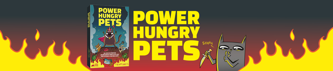 hungry pets